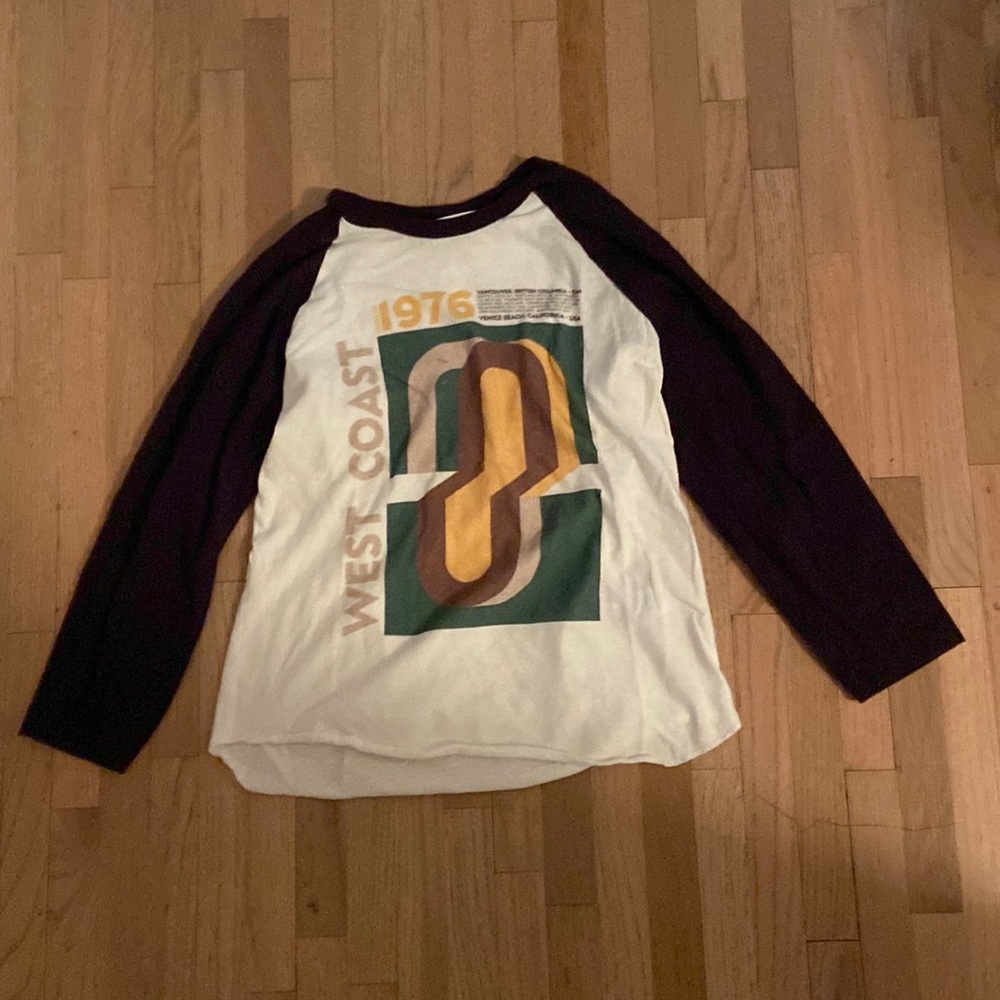 Denim Forum xxs baseball tee